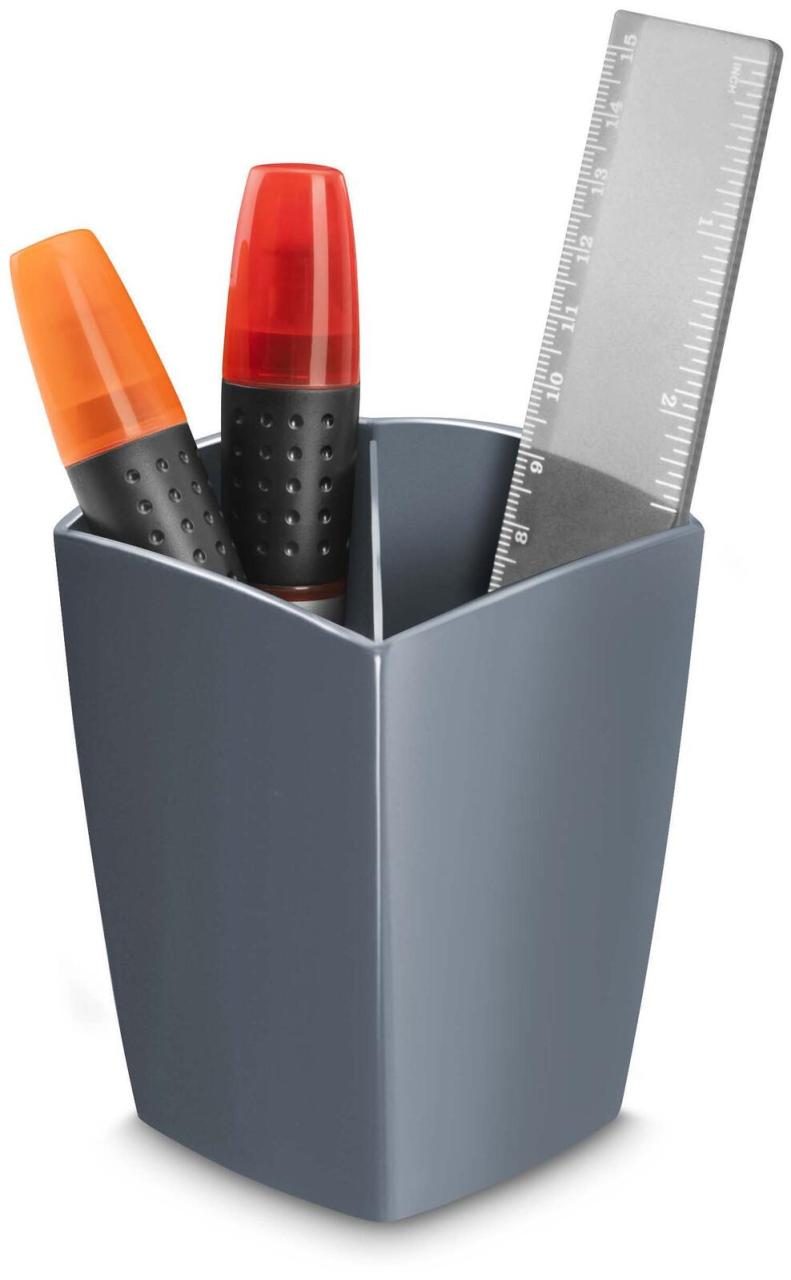 cep Mineral Stiftehalter 7,4 x 7,4 x 9,5 cm grau cep Mineral Stiftehalter 7,4 x 7,4 x 9,5 cm grau von cep