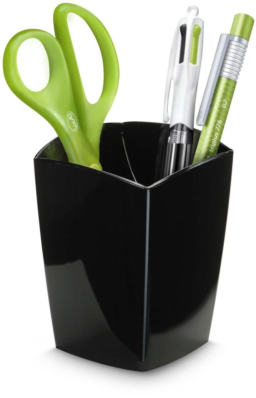 cep Mineral Stiftehalter 7,4 x 7,4 x 9,5 cm schwarz cep Mineral Stiftehalter 7,4 x 7,4 x 9,5 cm schwarz von cep