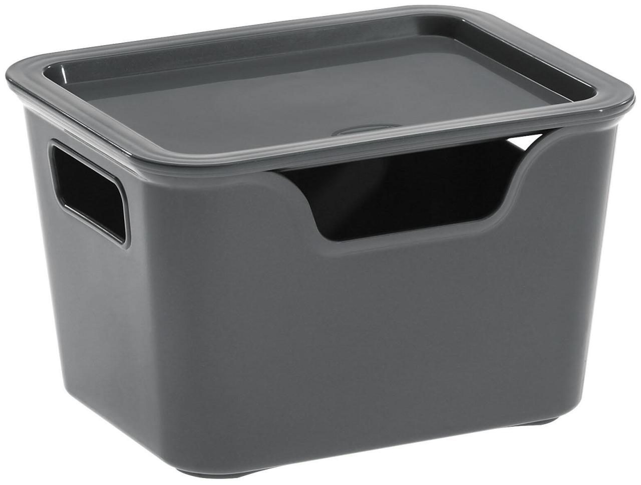 cep Aufbewahrungsboxen Aufbew.box Bella L 1,9 L gr 1,9 l - 14,0 x 18,0 x 11,0... von cep