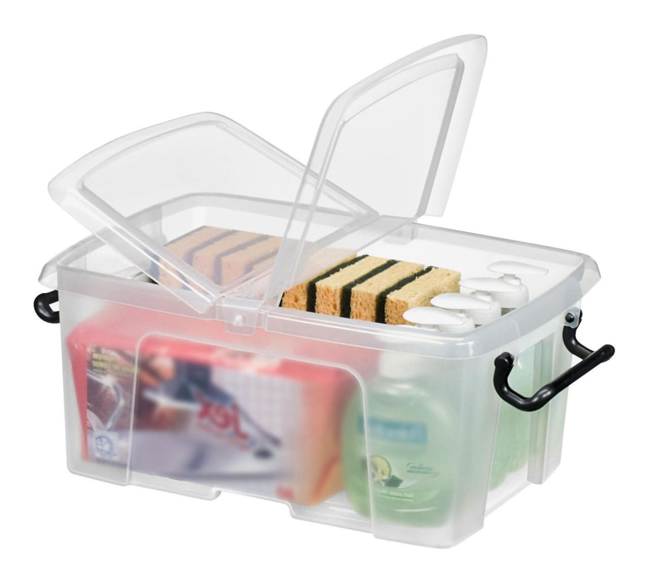 cep Aufbewahrungsboxen Smart Box 12l transparent 12,0 l - 40,0 x 29,5 x 18,3 ... von cep