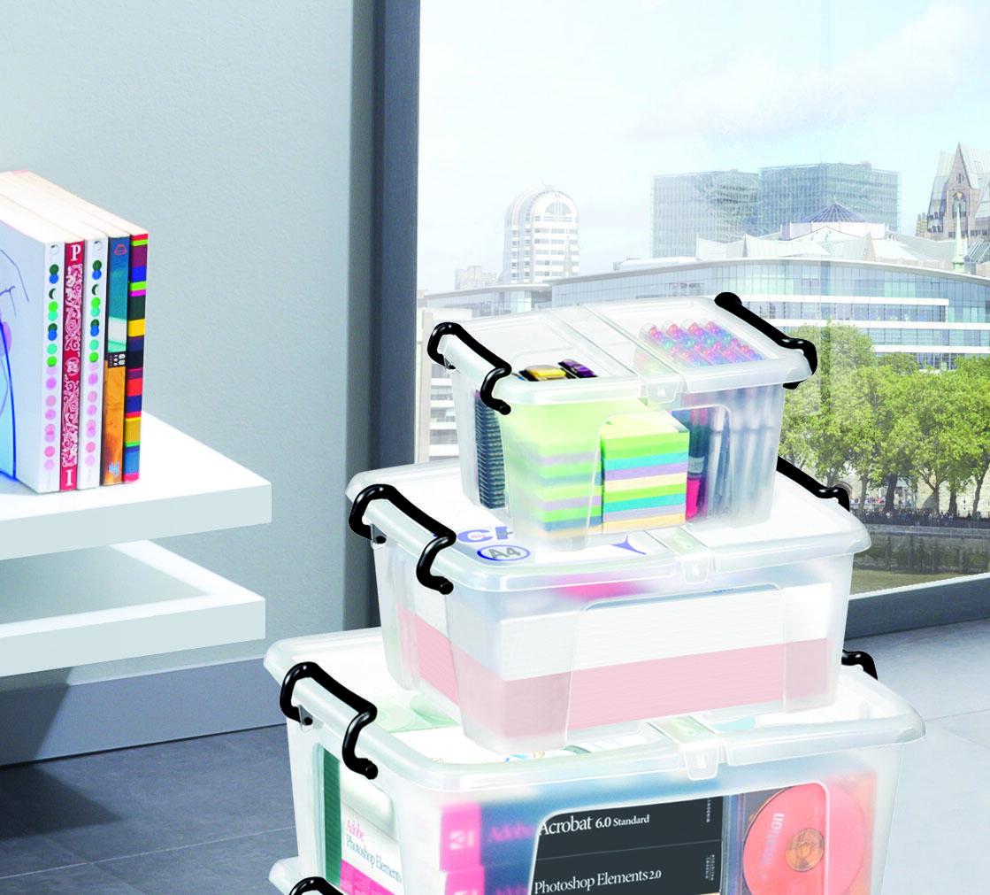 cep Aufbewahrungsbox 20,0 l - 46,0 x 36,0 x 19,0 cm transparent cep Aufbewahrungsbox 20,0 l - 46,0 x 36,0 x 19,0 cm transparent von cep