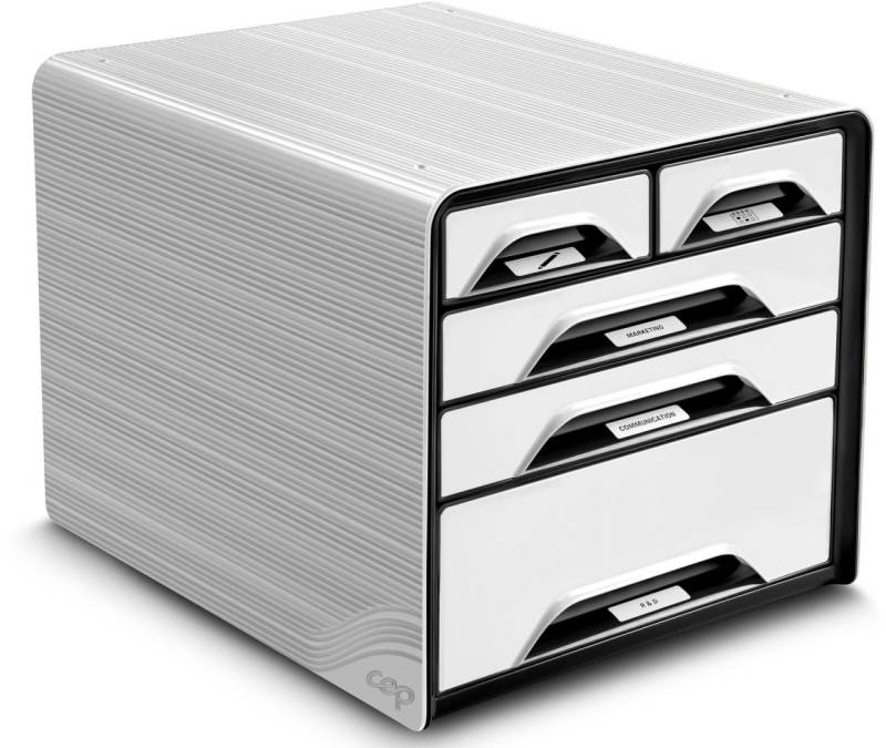 cep Schubladenbox 1072130121 DIN A4 28,8 x 36,0 x 27,1 cm von cep