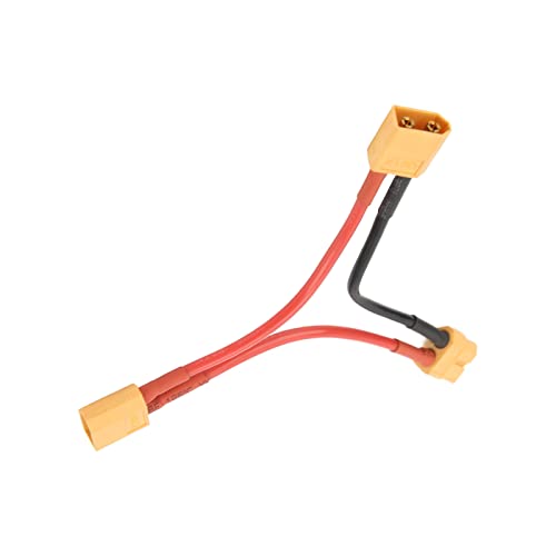 XT60 Series Line, XT60 Adapter Series Line Korrosionsbeständig 14AWG Soft für Flugzeugmodelle für RC Automodelle von cersalt