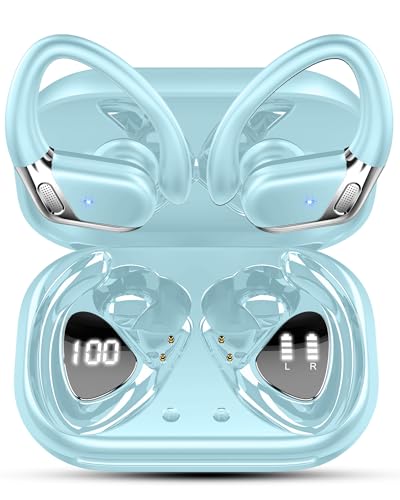 chalvh Bluetooth Kopfhörer Sport, Kopfhörer Kabellos Bluetooth 5.4 in Ear Kopfhörer mit CVC8.0 Noise Cancelling Mikrofon, Earbuds 50H IPX7 Wasserdicht Ohrhörer für Joggen/Running chalvh Bluetooth Kopfhörer Sport, Kopfhörer Kabellos Bluetooth 5.4 in Ear Kopfhörer mit CVC8.0 Noise Cancelling Mikrofon, Earbuds 50H IPX7 Wasserdicht Ohrhörer für Joggen/Running von chalvh
