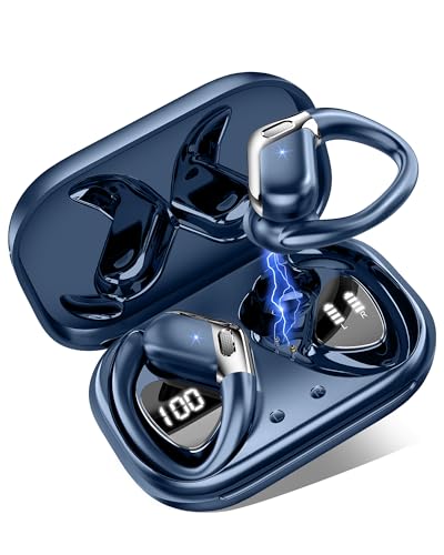 chalvh Wireless Earbuds Bluetooth Kopfhörer 50 Stunden Play Sport Ohrhörer mit LED Display chalvh Wireless Earbuds Bluetooth Kopfhörer 50 Stunden Play Sport Ohrhörer mit LED Display von chalvh