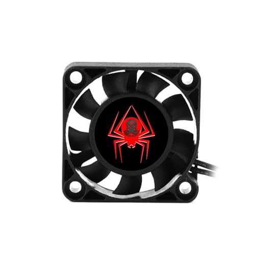 Chanjorlin RC Auto-Motor-Kühler, 25 mm, 30 mm, 35 mm, 40 mm, 50 mm, Hochgeschwindigkeitskühlkörper, 28000 U/min, ESC-Lüfter für 1/8, 1/10, 1/12, 1/16, LKW, Off-Road-Crawler, Auto, 540, 550 Chanjorlin RC Auto-Motor-Kühler, 25 mm, 30 mm, 35 mm, 40 mm, 50 mm, Hochgeschwindigkeitskühlkörper, 28000 U/min, ESC-Lüfter für 1/8, 1/10, 1/12, 1/16, LKW, Off-Road-Crawler, Auto, 540, 550 von chanjorlin