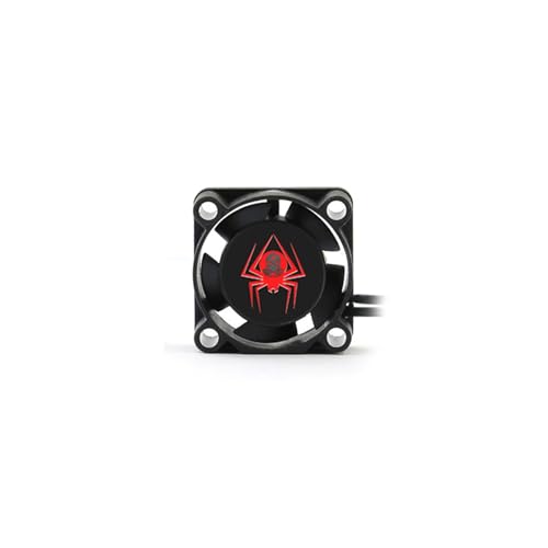 Chanjorlin RC Auto-Motor-Kühler, 25 mm, 30 mm, 35 mm, 40 mm, 50 mm, Hochgeschwindigkeitskühlkörper, 28000 U/min, ESC-Lüfter für 1/8, 1/10, 1/12, 1/16, LKW, Off-Road-Crawler, Auto, 540, 550 Chanjorlin RC Auto-Motor-Kühler, 25 mm, 30 mm, 35 mm, 40 mm, 50 mm, Hochgeschwindigkeitskühlkörper, 28000 U/min, ESC-Lüfter für 1/8, 1/10, 1/12, 1/16, LKW, Off-Road-Crawler, Auto, 540, 550 von chanjorlin