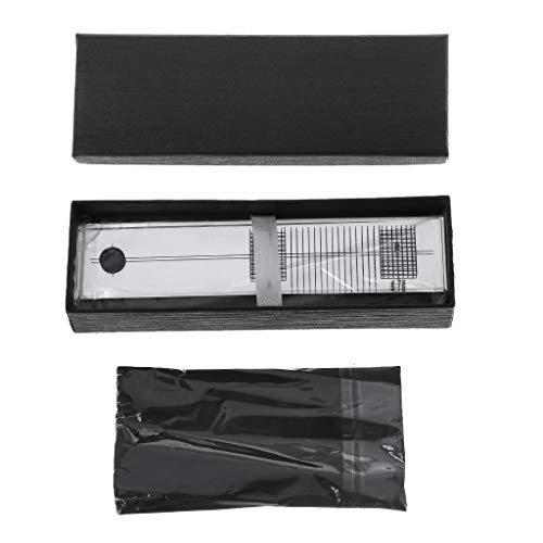Plattenspieler Phono Phonograph Cartridge Adjustment Lineal Kalibration Gauge LP Stylus Ausrichtung Winkelmesser Werkzeug Spiegel Azimut Kompensation Winkel Plattenspieler Phono Phonograph Cartridge Adjustment Lineal Kalibration Gauge LP Stylus Ausrichtung Winkelmesser Werkzeug Spiegel Azimut Kompensation Winkel von chaoxiner