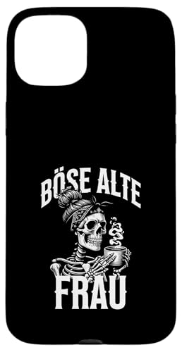 Böse alte Frau Hülle für iPhone 15 Plus Böse alte Frau Hülle für iPhone 15 Plus von charlize_merch_style