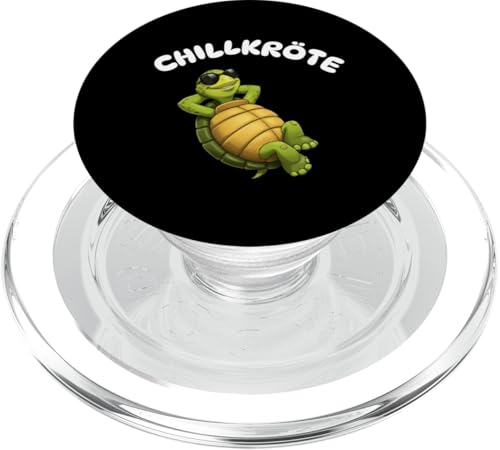 Chillkröte Lustiges Schildkröten Chill PopSockets PopGrip für MagSafe von charlize_merch_style