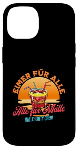 Eimer für Alle alle für Malle Lustiges Malle Party Hülle für iPhone 14 Eimer für Alle alle für Malle Lustiges Malle Party Hülle für iPhone 14 von charlize_merch_style