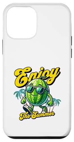Enjoy the Summer Lustiges Wassermelonen Hülle für iPhone 12 mini Enjoy the Summer Lustiges Wassermelonen Hülle für iPhone 12 mini von charlize_merch_style