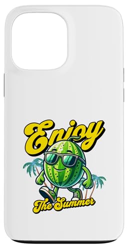 Enjoy the Summer Lustiges Wassermelonen Hülle für iPhone 13 Pro Max Enjoy the Summer Lustiges Wassermelonen Hülle für iPhone 13 Pro Max von charlize_merch_style