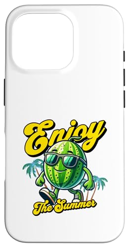 Enjoy the Summer Lustiges Wassermelonen Hülle für iPhone 16 Pro Enjoy the Summer Lustiges Wassermelonen Hülle für iPhone 16 Pro von charlize_merch_style