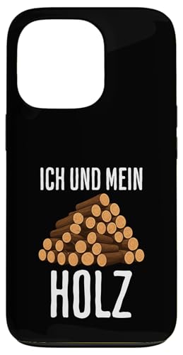 Ich Und Meine Baumstämme Lustiges Holzfäller Hülle für iPhone 13 Pro Ich Und Meine Baumstämme Lustiges Holzfäller Hülle für iPhone 13 Pro von charlize_merch_style