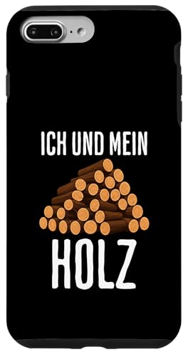 Ich Und Meine Baumstämme Lustiges Holzfäller Hülle für iPhone 7 Plus/8 Plus Ich Und Meine Baumstämme Lustiges Holzfäller Hülle für iPhone 7 Plus/8 Plus von charlize_merch_style
