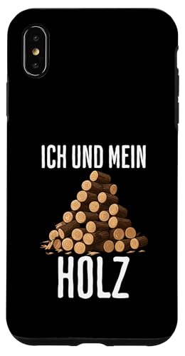 Ich Und Meine Baumstämme Lustiges Holzfäller Hülle für iPhone XS Max Ich Und Meine Baumstämme Lustiges Holzfäller Hülle für iPhone XS Max von charlize_merch_style