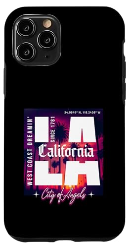 LA California City of Angels Hip Hop Streetwear Backprint Hülle für iPhone 11 Pro LA California City of Angels Hip Hop Streetwear Backprint Hülle für iPhone 11 Pro von charlize_merch_style