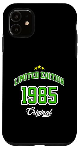 Limited Edition 1985 Original Hülle für iPhone 11 Limited Edition 1985 Original Hülle für iPhone 11 von charlize_merch_style