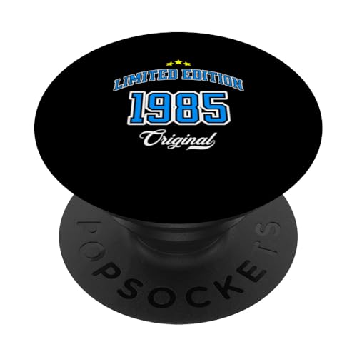 Limited Edition 1985 Original PopSockets Klebender PopGrip Limited Edition 1985 Original PopSockets Klebender PopGrip von charlize_merch_style