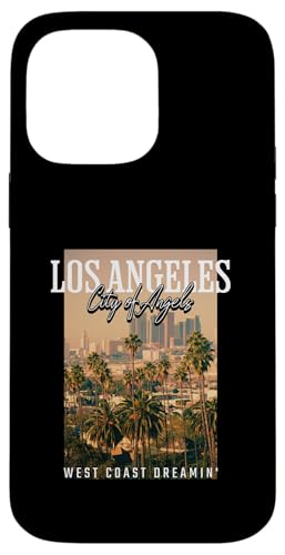 Los Angeles City of Angels Hip Hop Streetwear Backprint Hülle für iPhone 14 Pro Max Los Angeles City of Angels Hip Hop Streetwear Backprint Hülle für iPhone 14 Pro Max von charlize_merch_style