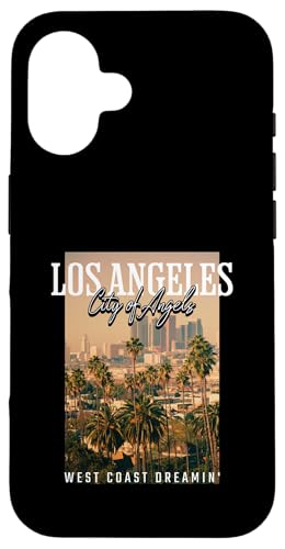 Los Angeles City of Angels Hip Hop Streetwear Backprint Hülle für iPhone 16 Los Angeles City of Angels Hip Hop Streetwear Backprint Hülle für iPhone 16 von charlize_merch_style