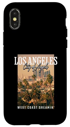 Los Angeles City of Angels Hip Hop Streetwear Backprint Hülle für iPhone X/XS Los Angeles City of Angels Hip Hop Streetwear Backprint Hülle für iPhone X/XS von charlize_merch_style
