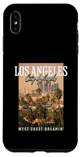 Los Angeles City of Angels Hip Hop Streetwear Backprint Hülle für iPhone XS Max Los Angeles City of Angels Hip Hop Streetwear Backprint Hülle für iPhone XS Max von charlize_merch_style