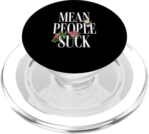 Mean People Suck Lustiges Blumen Inspiration PopSockets PopGrip für MagSafe von charlize_merch_style