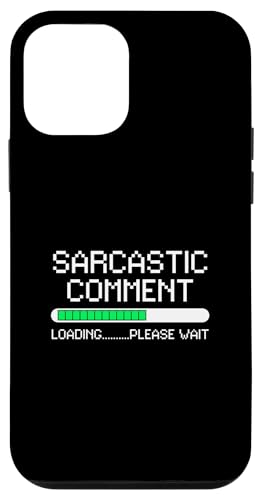 Sarcastic Comment Loading Lustiges Hülle für iPhone 12 mini Sarcastic Comment Loading Lustiges Hülle für iPhone 12 mini von charlize_merch_style