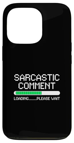 Sarcastic Comment Loading Lustiges Hülle für iPhone 13 Pro Sarcastic Comment Loading Lustiges Hülle für iPhone 13 Pro von charlize_merch_style