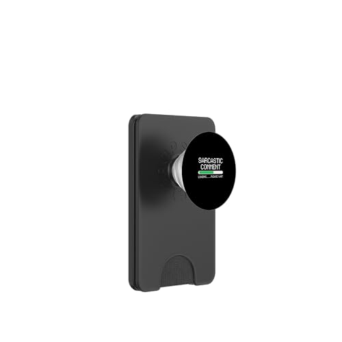 Sarcastic Comment Loading Lustiges PopSockets PopWallet für MagSafe Sarcastic Comment Loading Lustiges PopSockets PopWallet für MagSafe von charlize_merch_style