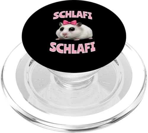 Schlafi Schlafi Lustiges Hamster Schlaf PopSockets PopGrip für MagSafe von charlize_merch_style