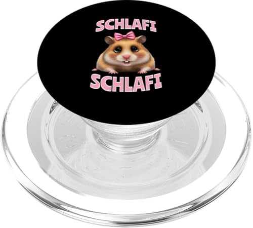 Schlafi Schlafi Lustiges Hamster Schlaf PopSockets PopGrip für MagSafe von charlize_merch_style