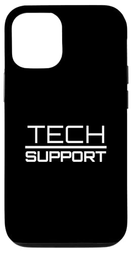 Tech Support Fun Hülle für iPhone 12/12 Pro Tech Support Fun Hülle für iPhone 12/12 Pro von charlize_merch_style