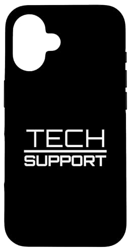 Tech Support Fun Hülle für iPhone 16 Tech Support Fun Hülle für iPhone 16 von charlize_merch_style