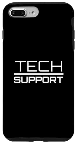 Tech Support Fun Hülle für iPhone 7 Plus/8 Plus Tech Support Fun Hülle für iPhone 7 Plus/8 Plus von charlize_merch_style
