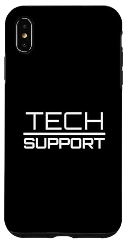 Tech Support Fun Hülle für iPhone XS Max Tech Support Fun Hülle für iPhone XS Max von charlize_merch_style