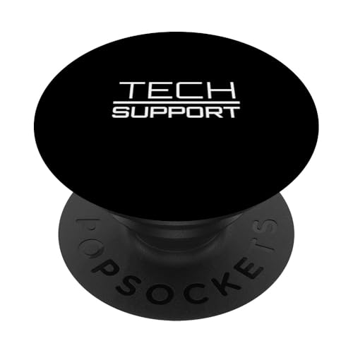 Tech Support Fun PopSockets Klebender PopGrip Tech Support Fun PopSockets Klebender PopGrip von charlize_merch_style