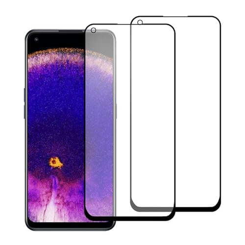 chejuza Mattes gehärtetes Glas für Oppo Find X5 Lite [2 Stück], Härte 9H, hohe Auflösung, entspiegelt, Anti-Fingerabdruck von chejuza