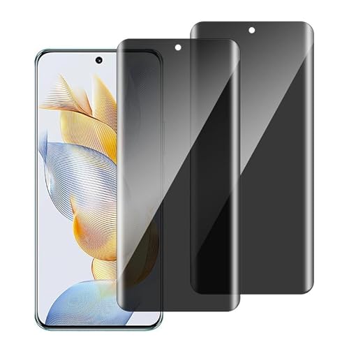 chejuza Privacy Displayschutzfolie für Honor 90 [2 Stück], Härte 9H, vollständige Abdeckung, Anti-Spy aus gehärtetem Glas, HD-Displayschutz von chejuza