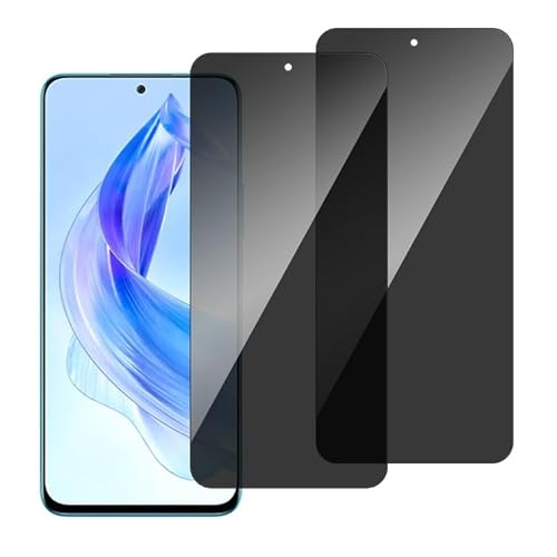 chejuza Privacy Displayschutzfolie für Honor 90 Lite 5g [2 Stück], Härte 9H, vollständige Abdeckung, Anti-Spy aus gehärtetem Glas, HD-Displayschutz von chejuza