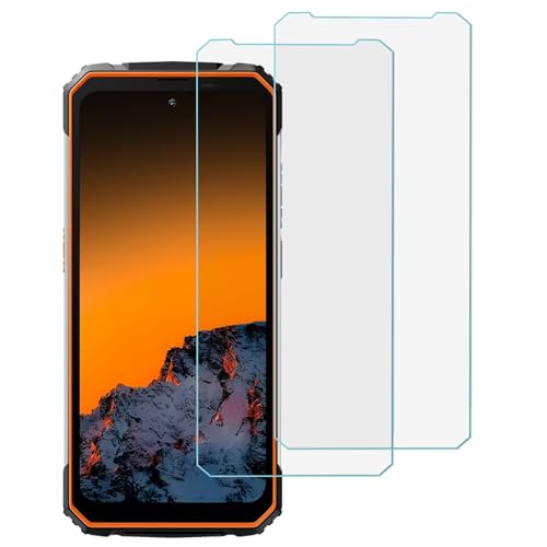 chejuza gehärtetes Glas für Blackview BV8100 [2 Stück], Härte 9H, hohe Auflösung, Displayschutzfolie, blasenfrei von chejuza