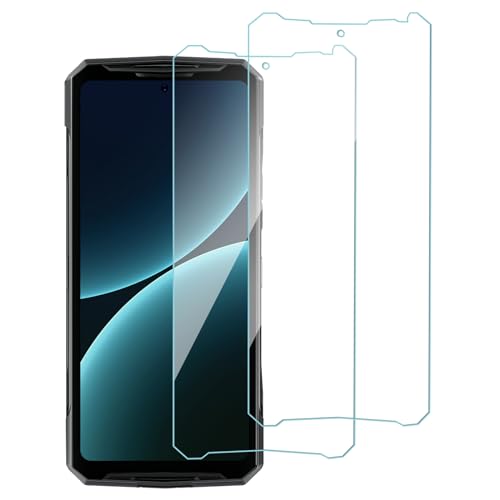 chejuza gehärtetes Glas für Doogee DK10 5 g [2 Stück], Härte 9H, hohe Auflösung, Displayschutzfolie, blasenfrei von chejuza