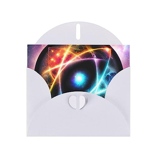 Wunderbare Universum-Grußkarten mit Umschlägen und 10 x 15 cm Blanko-Karten für alle Gelegenheiten. von chenfandi
