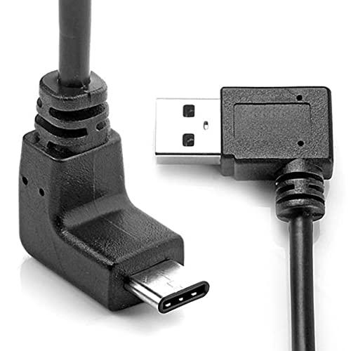 CHENYANG U3-298-RI USB-Kabel, Black-Right-Angled, Stück: 1 von chenyang