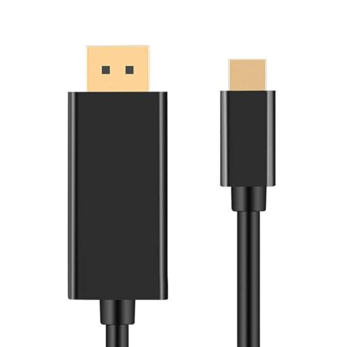 CY 1,8 m USB 3.1 Typ C usb-c zu DisplayPort DP 4 K UHD HDTV Kabel für MacBook & Chromebook & Laptop & für Galaxy S8 von chenyang