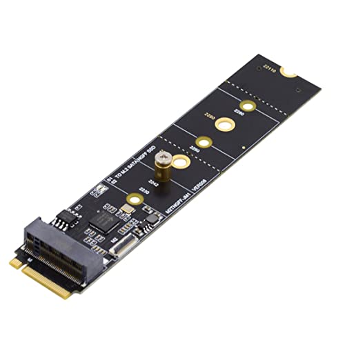 CY B+M Key NGFF SATA SSD auf M.2 M-Key NVME Motherboard Desktop Adapter Converter SSD Karte JMB582 2280 von chenyang