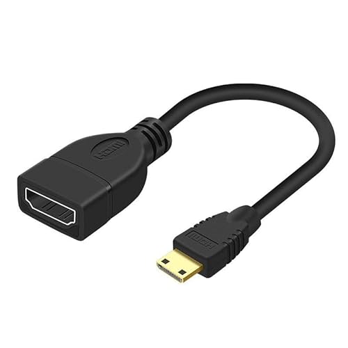 CY Mini HDMI zu HDMI Adapterkabel für DV Sony Cannon MP4 Kamera DC DV Mini HDMI Adapter Mini HDMI zu HDMI Buchse Adapter von chenyang