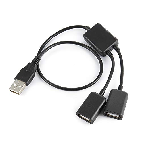 CY USB 2.0 Dual Ports Hub Kabel Bus Power für Laptop Macbook Notebook PC & Maus & Flash Disk von chenyang
